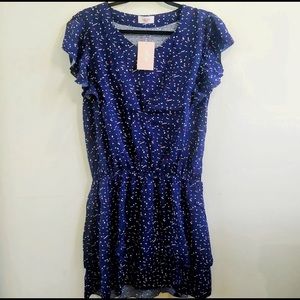 NWT Allette Brooklyn Nursing Dress